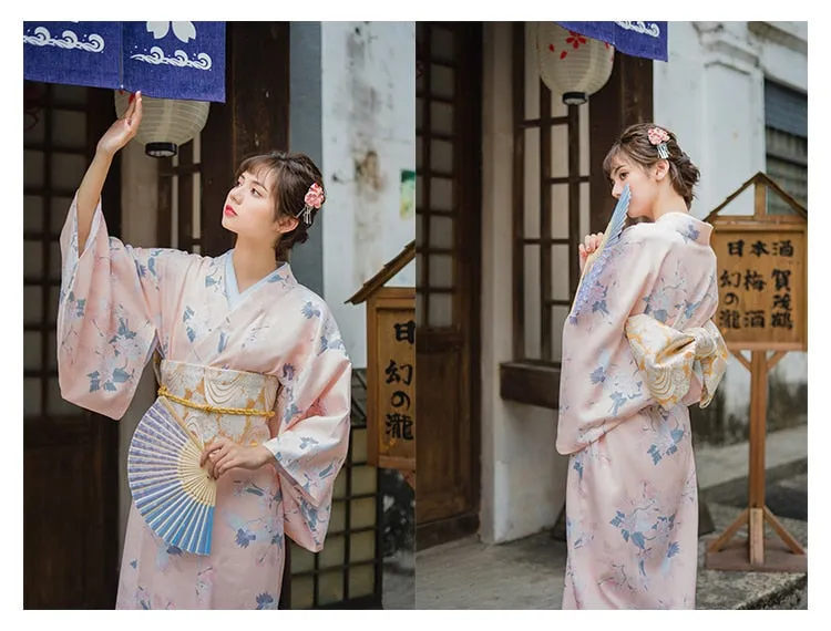Kimono Floral Prints
