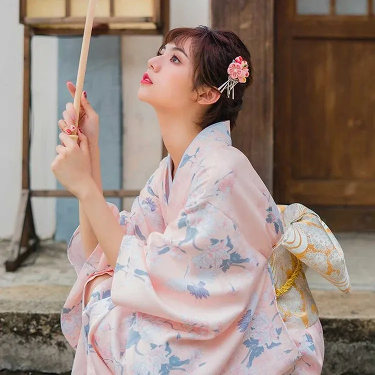 Kimono Floral Prints