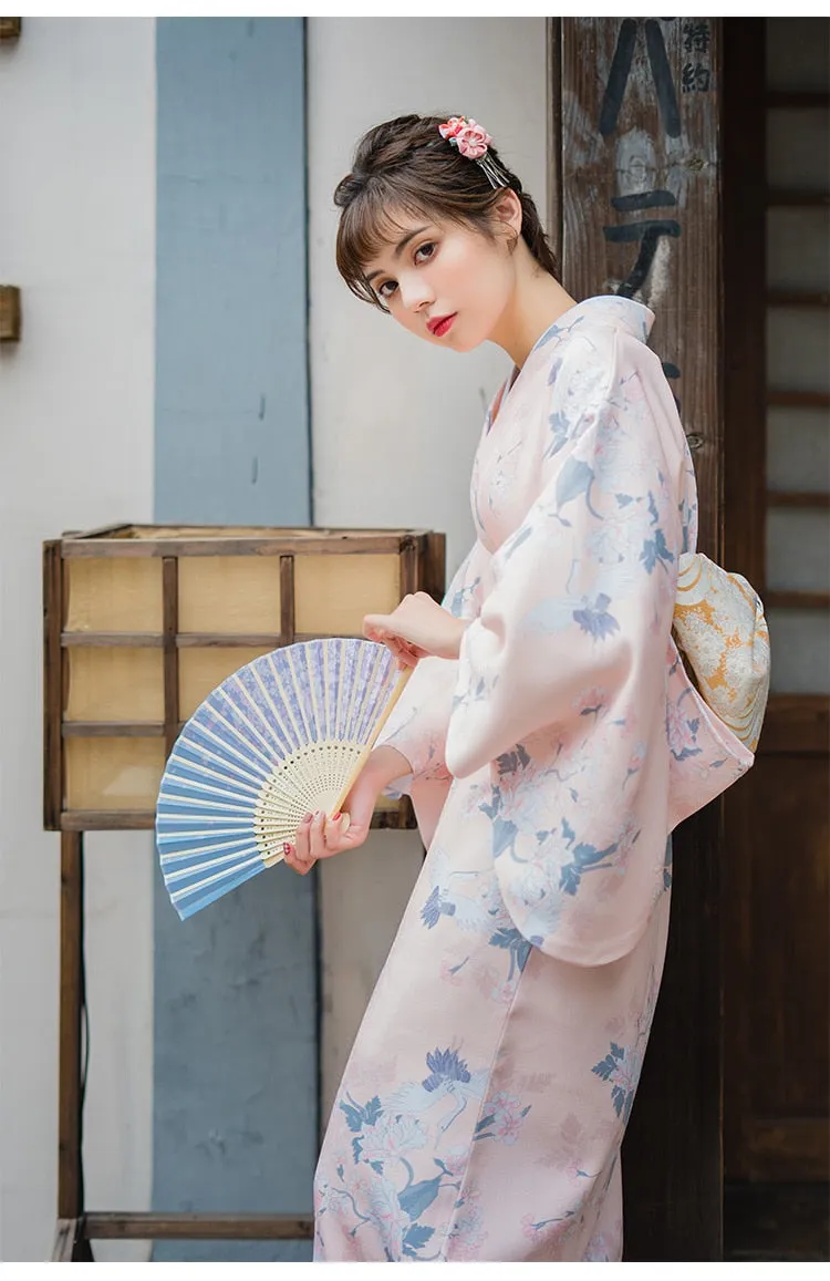 Kimono Floral Prints