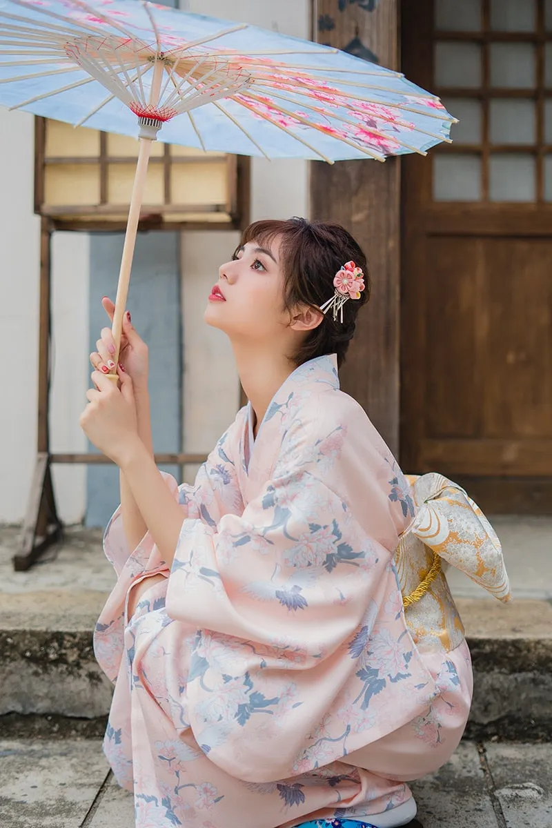 Kimono Floral Prints