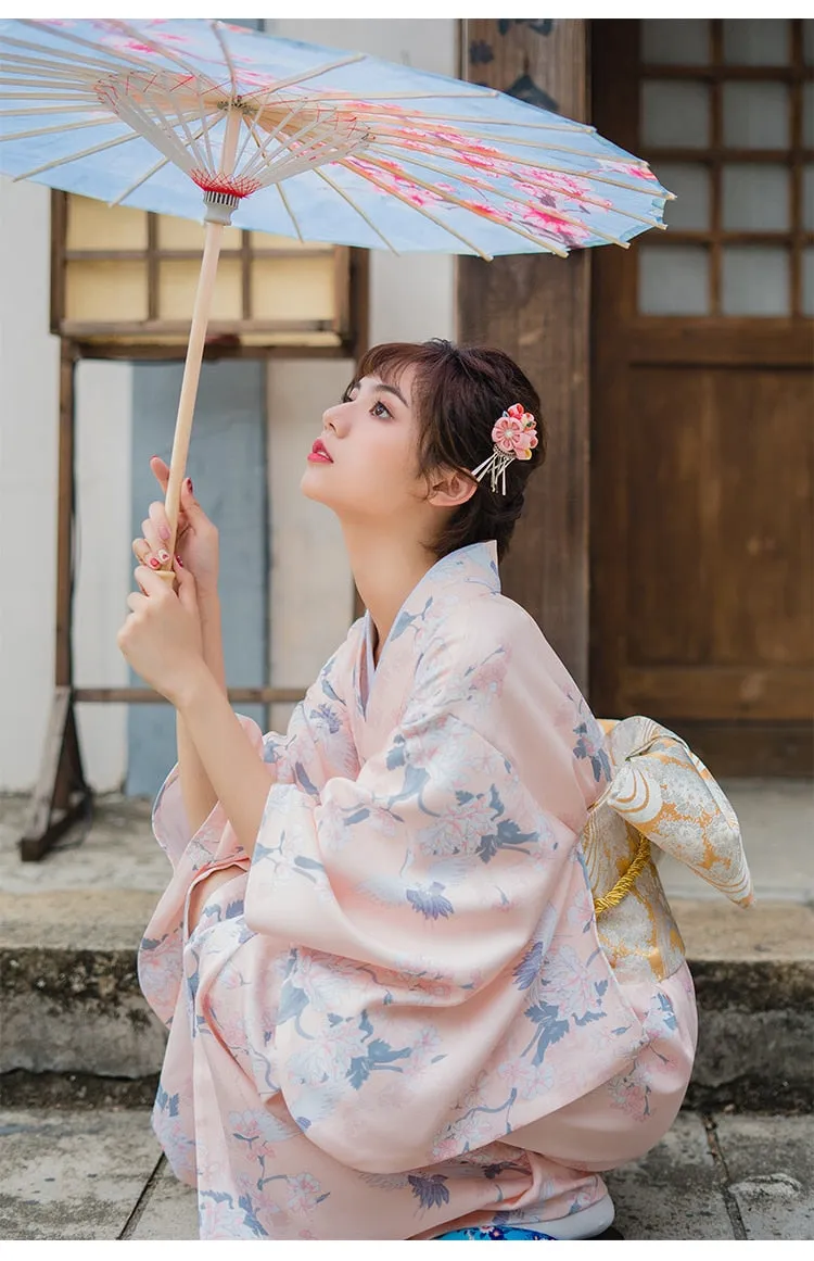 Kimono Floral Prints