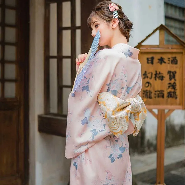 Kimono Floral Prints