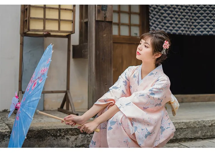 Kimono Floral Prints