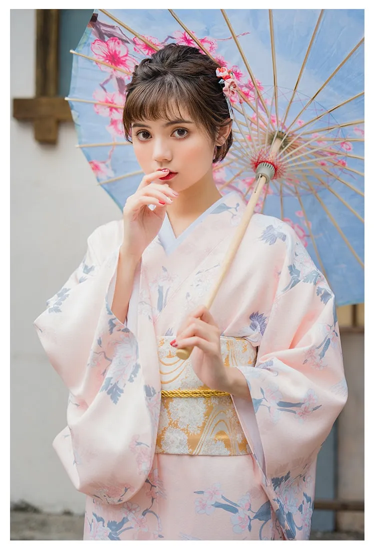 Kimono Floral Prints