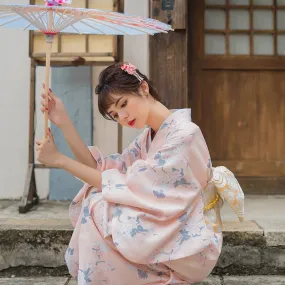 Kimono Floral Prints