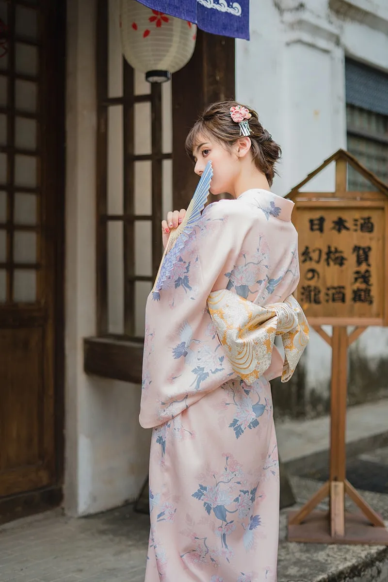 Kimono Floral Prints