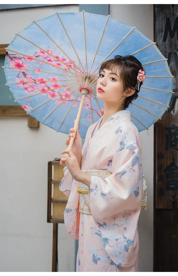 Kimono Floral Prints