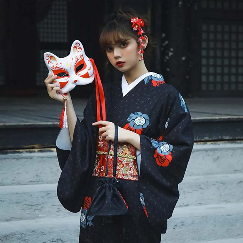 Kimono geisha