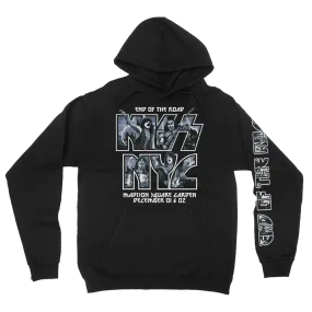 KISS EOTR Statue Final Shows Pullover Hoodie