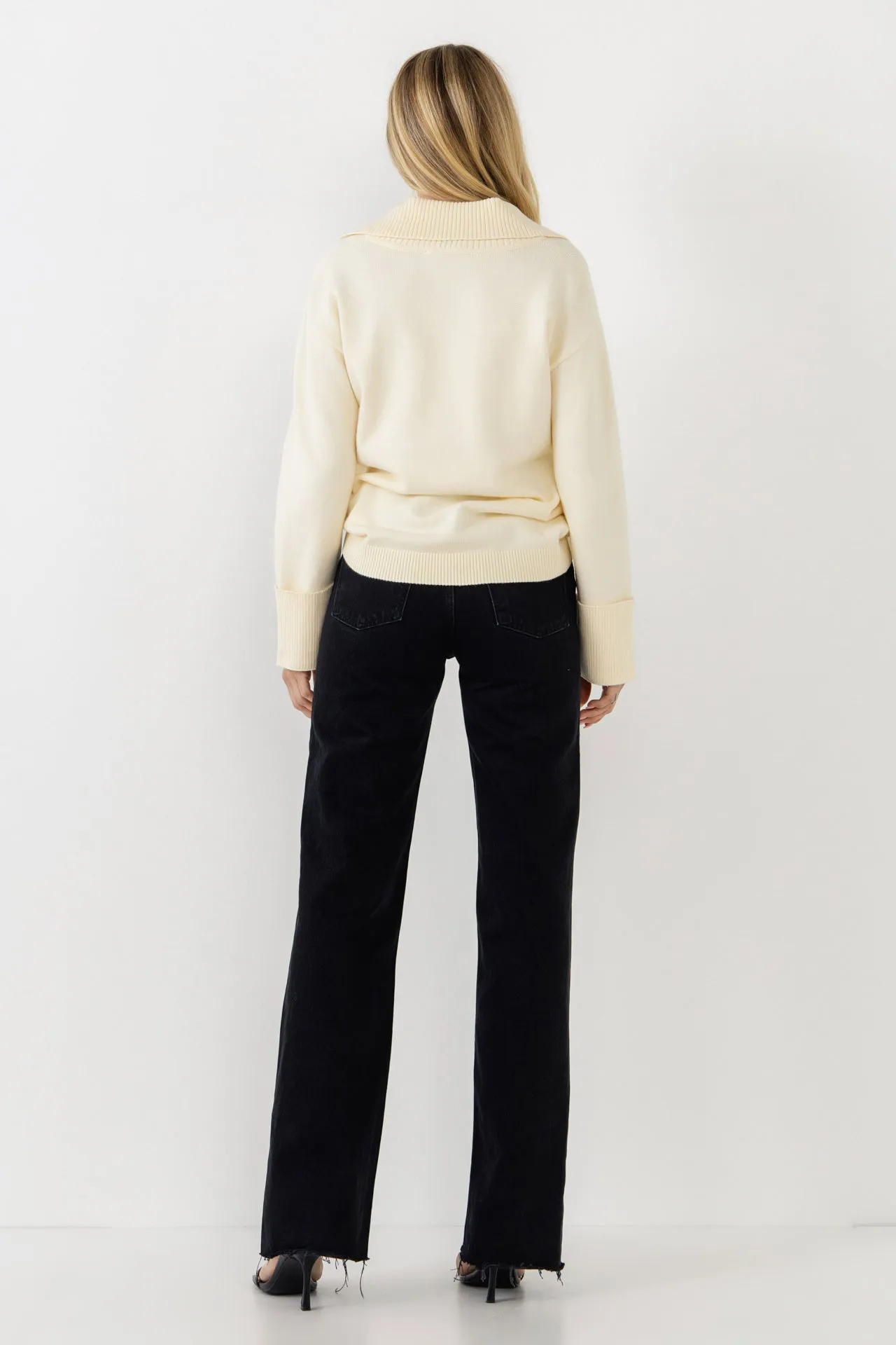 Knit Pullover