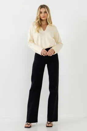 Knit Pullover