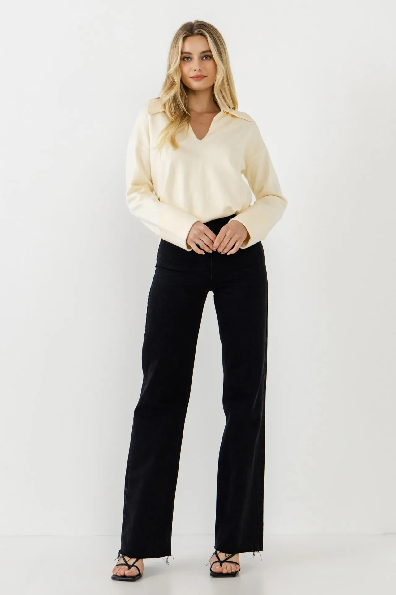 Knit Pullover