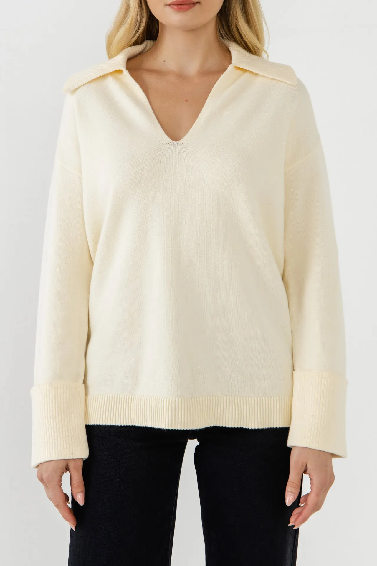 Knit Pullover
