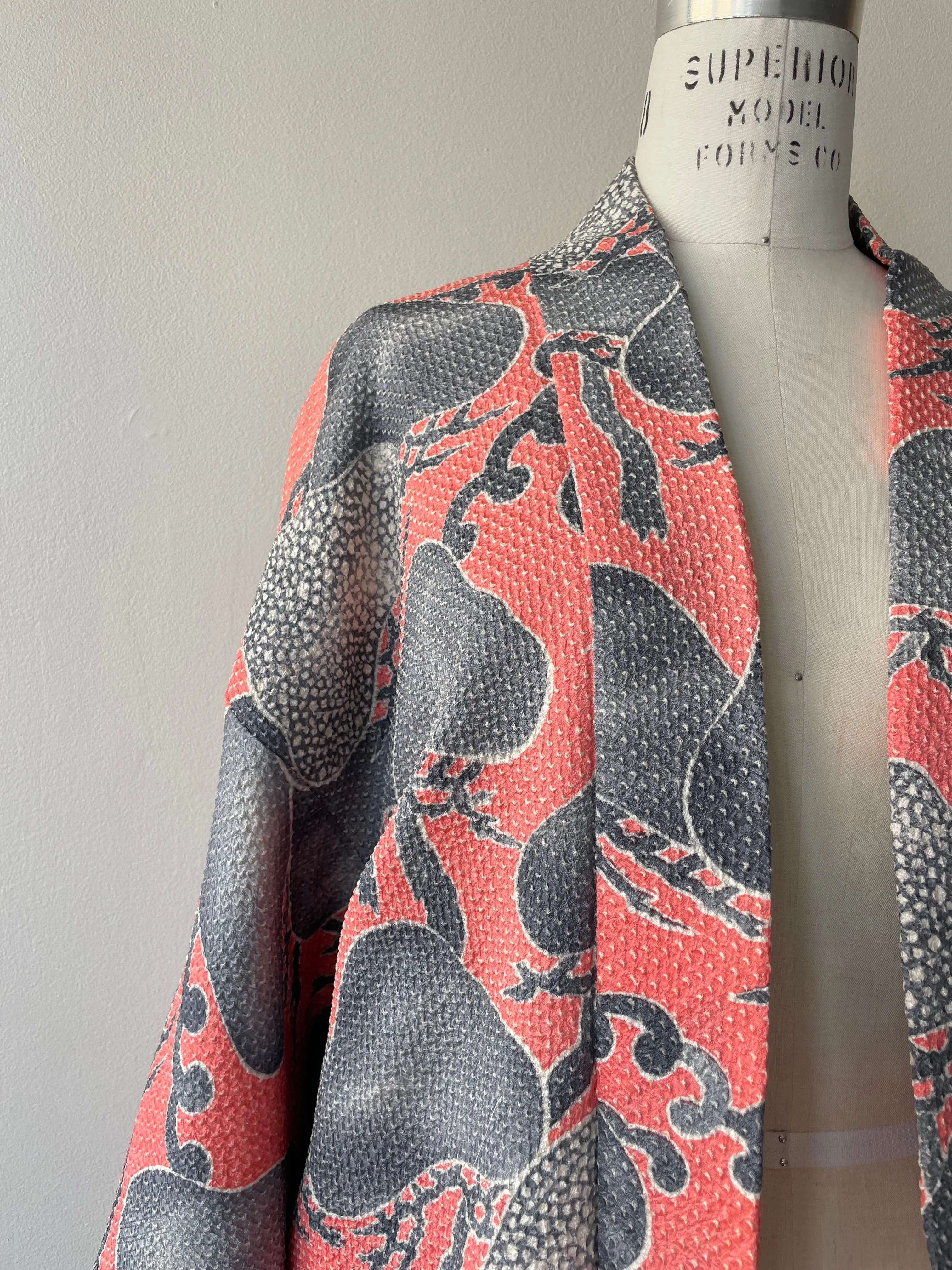 Kurage Silk Haori