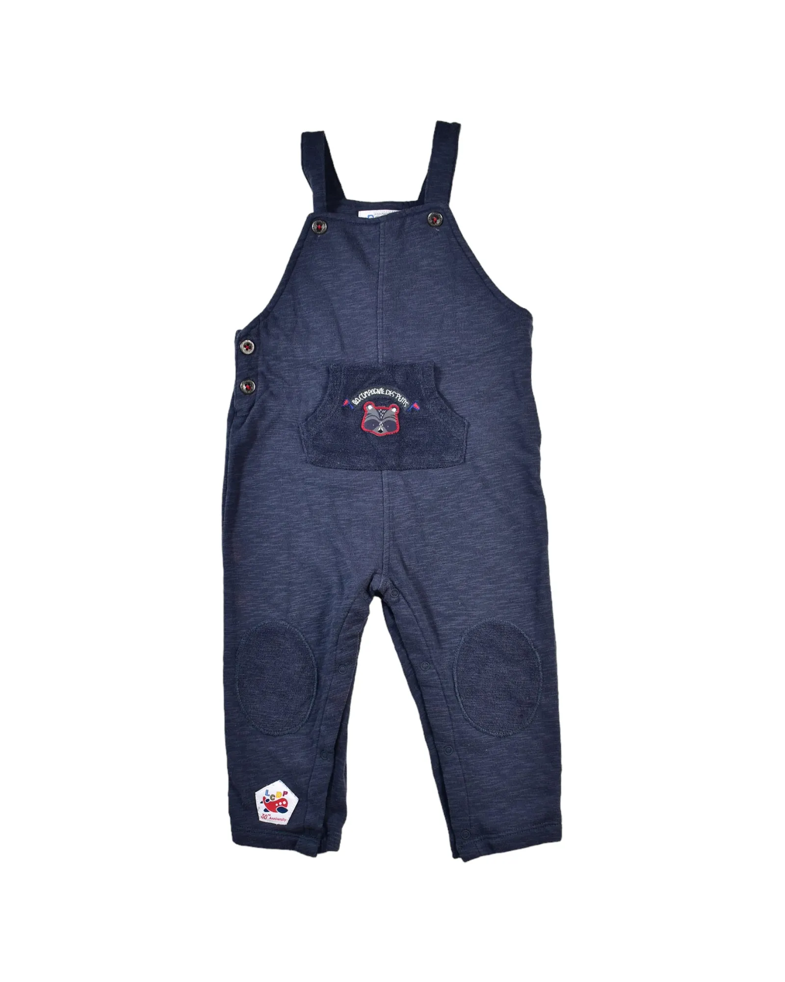 La Compagnie des Petits Long Overall 12-18M