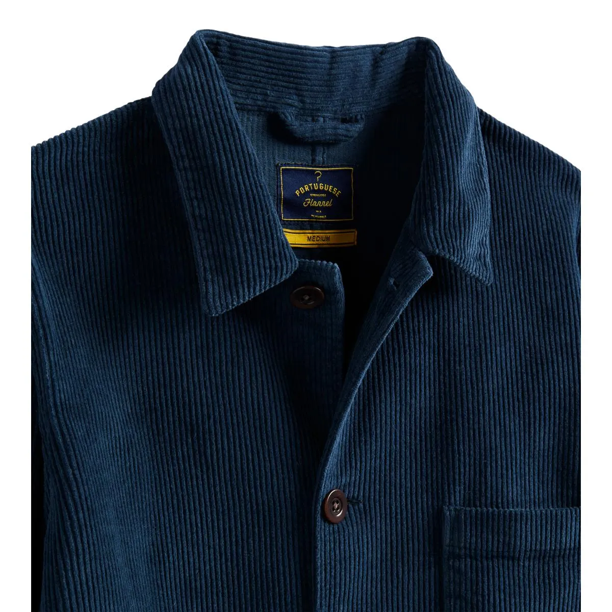 Labura Jacket Navy Corduroy