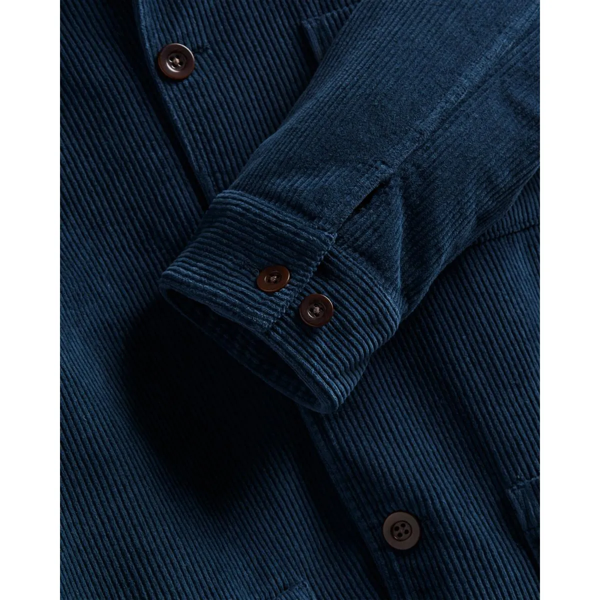 Labura Jacket Navy Corduroy