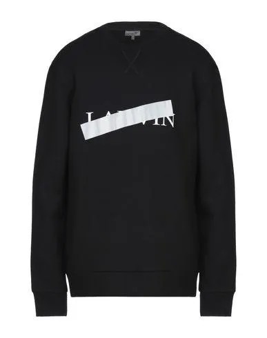 Lanvin Man Sweatshirt Black M INT