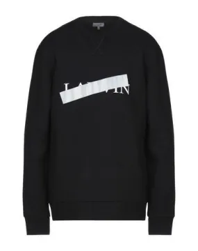 Lanvin Man Sweatshirt Black M INT