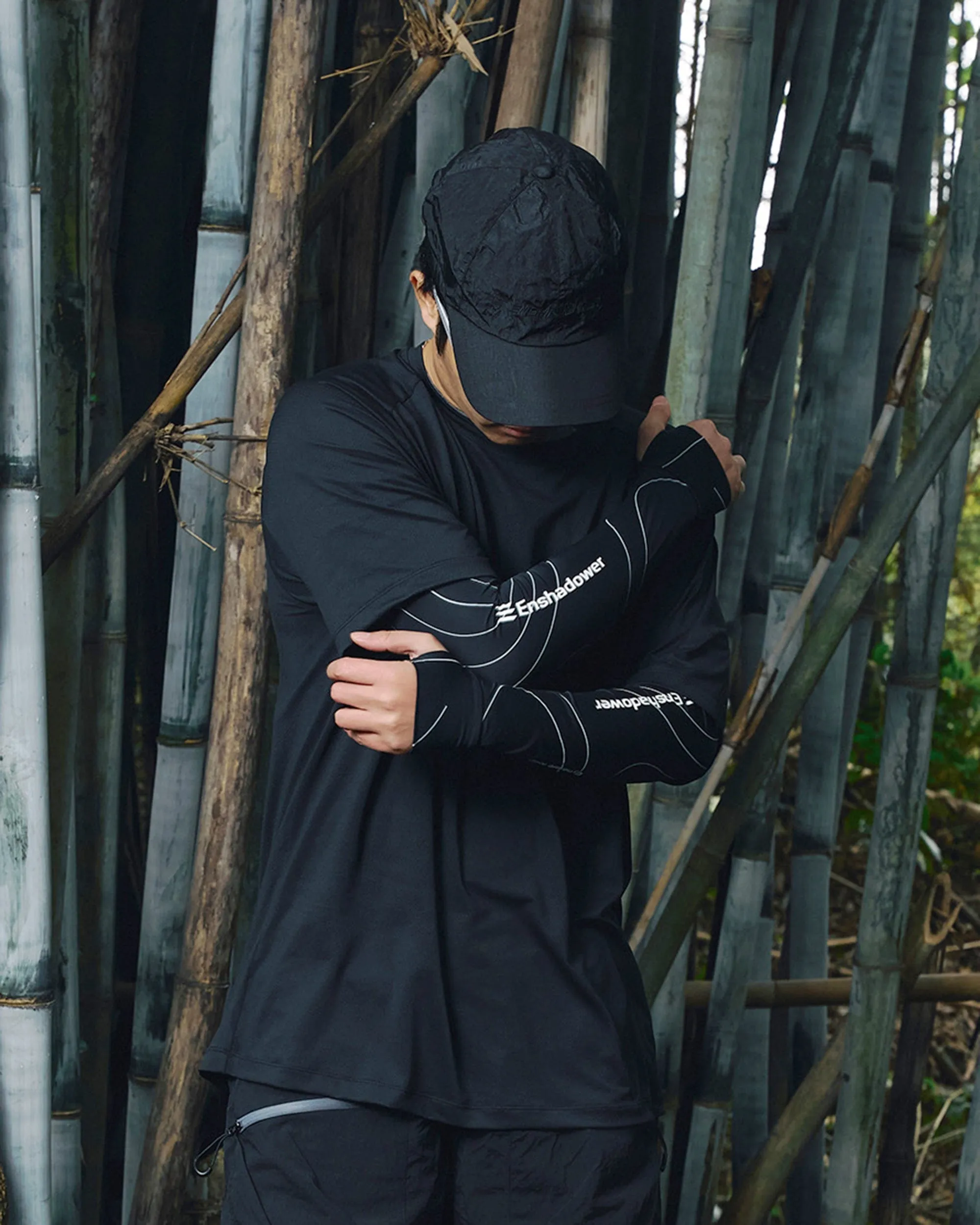 Layer Sleeve Pocket Tee