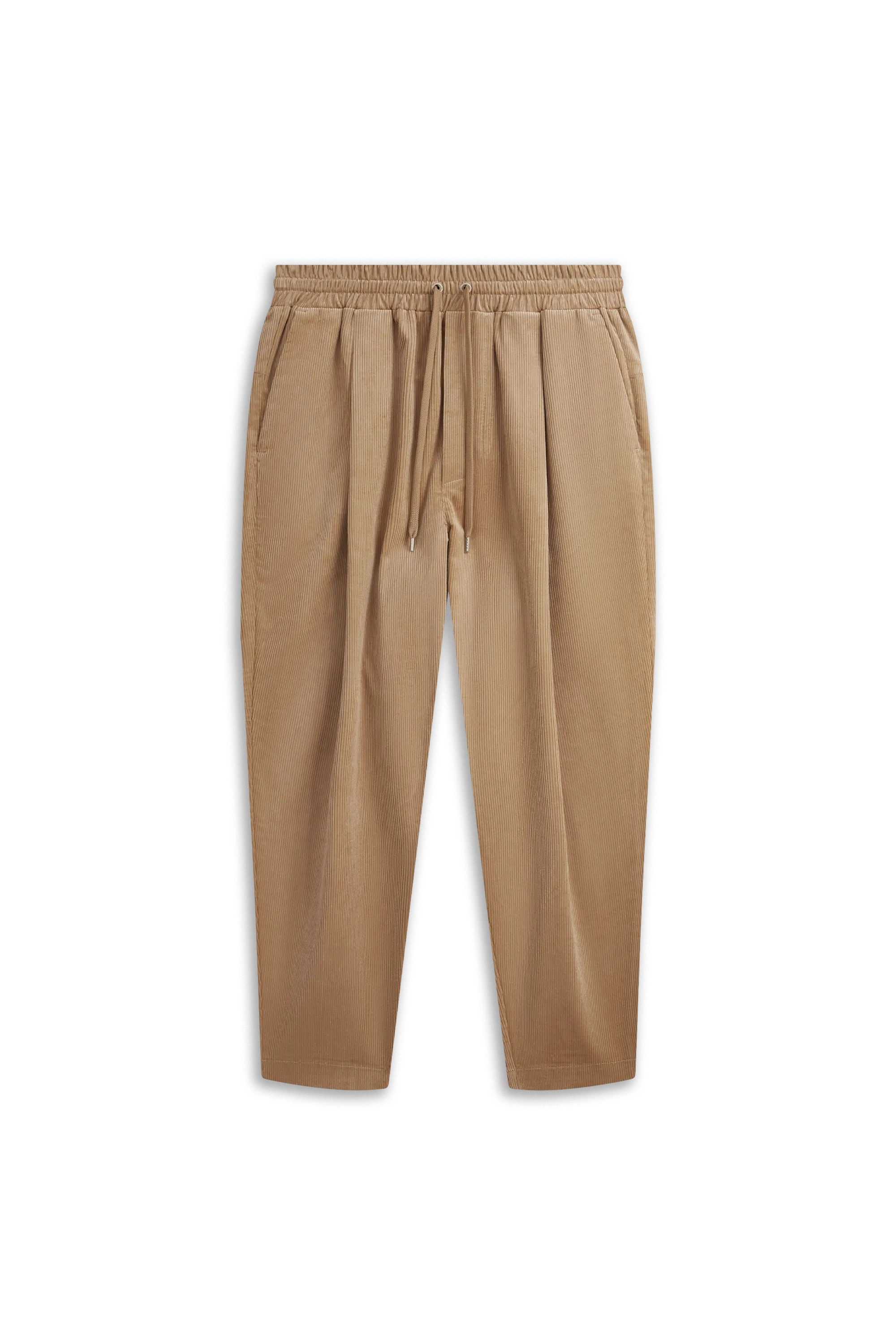 Le Pantalon Cropped Corduroy