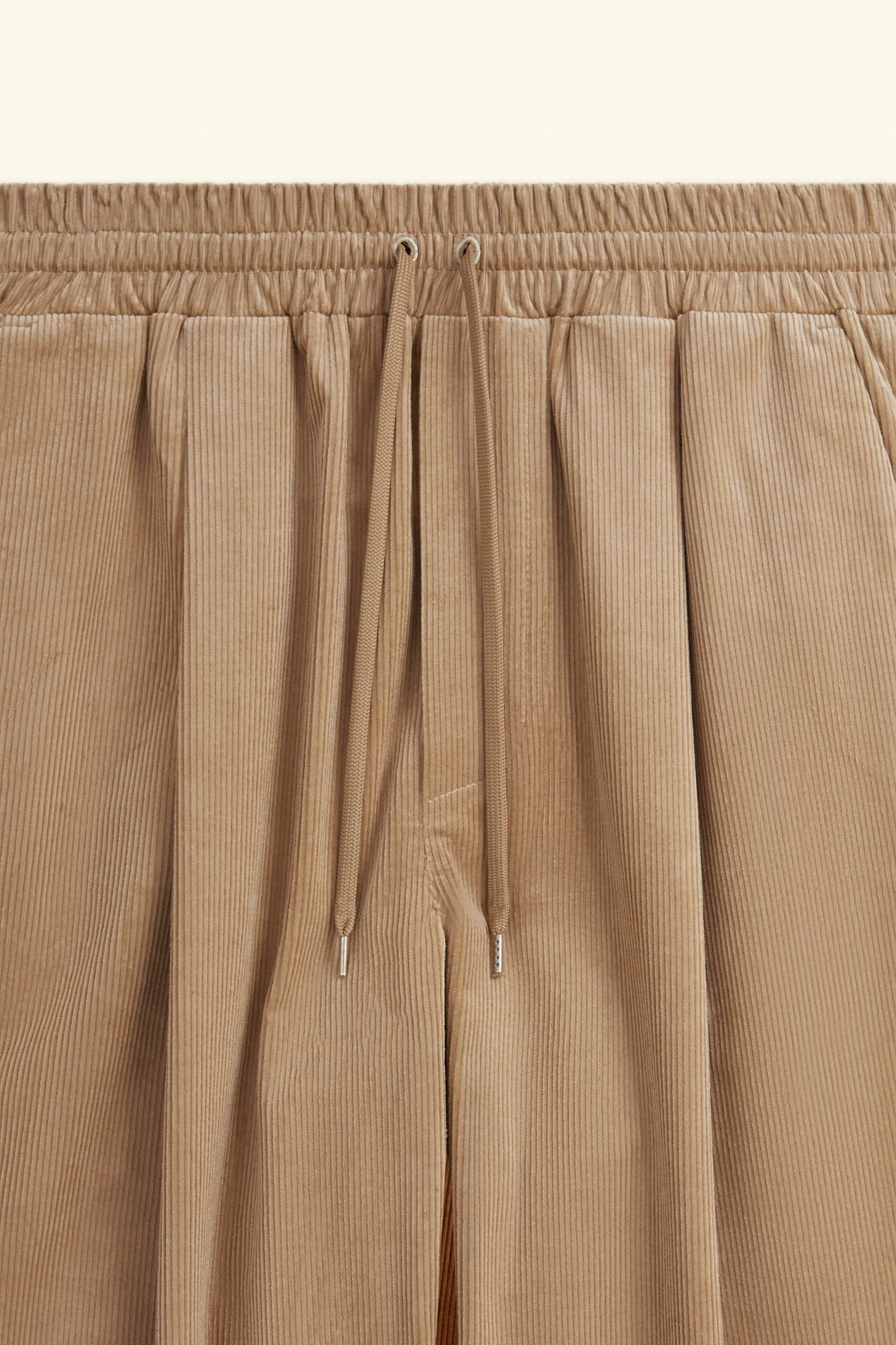 Le Pantalon Cropped Corduroy