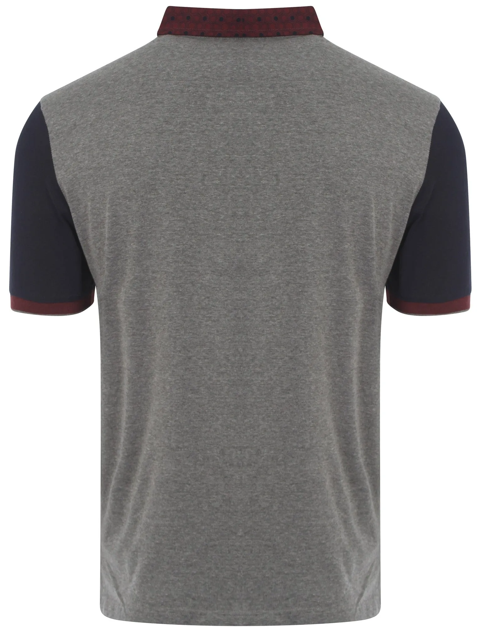 Le Shark Bingham polo shirt in grey