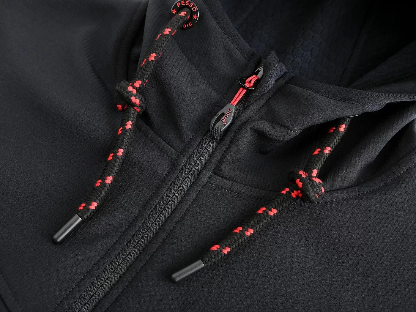 LEO, RIPSTOP SOFTSHELL JACKET PESSO LEO, BLACK