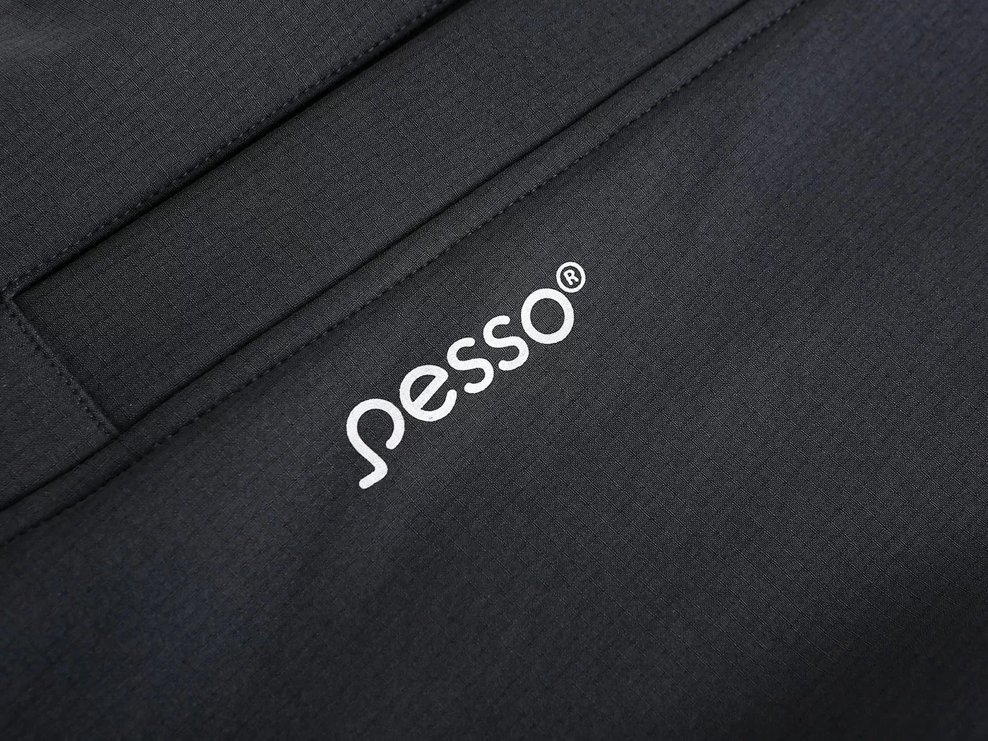 LEO, RIPSTOP SOFTSHELL JACKET PESSO LEO, BLACK