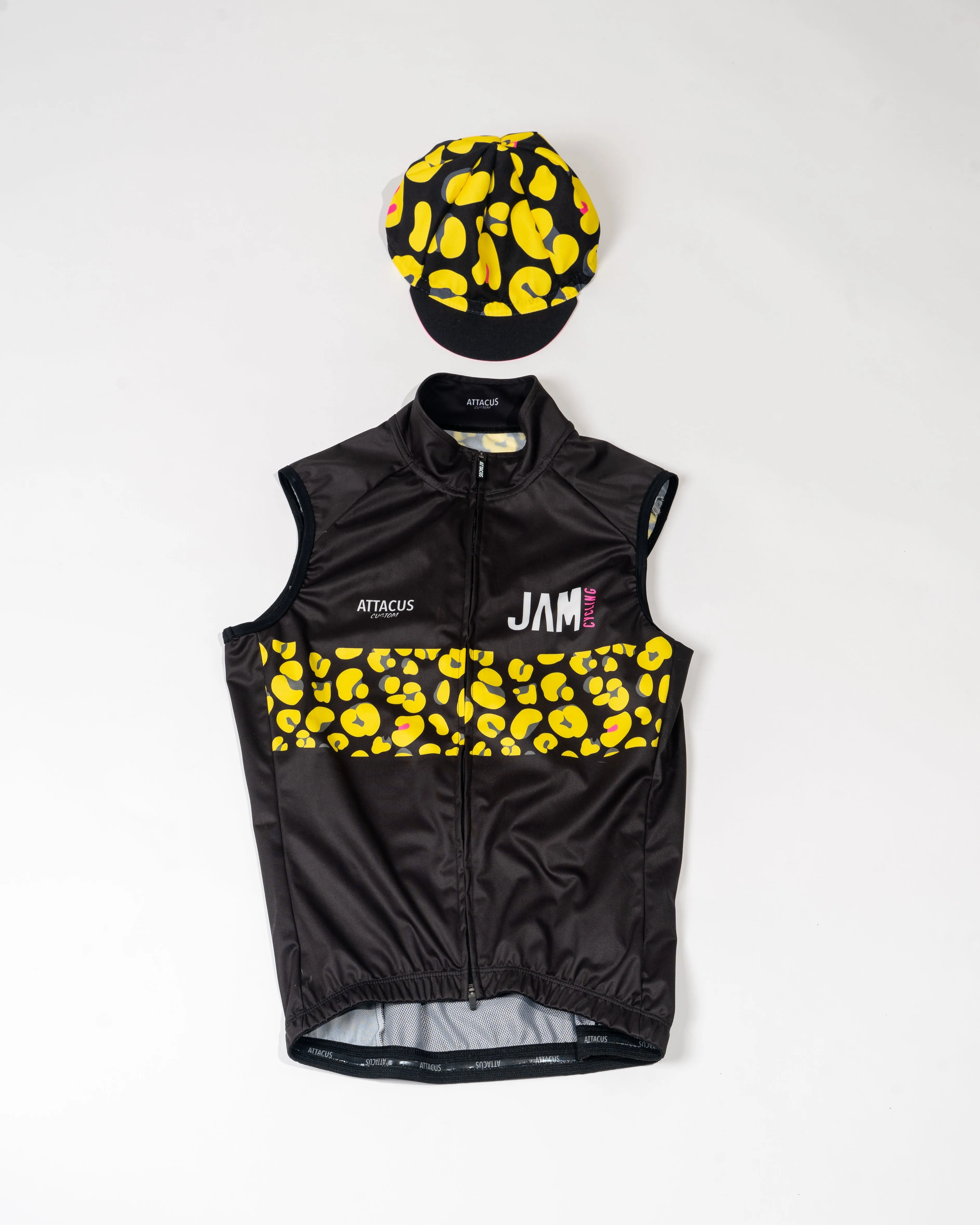 Leopard Gilet Women