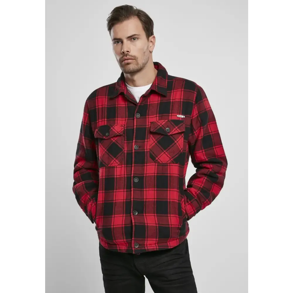Light Lumber Style Jacket Shirt