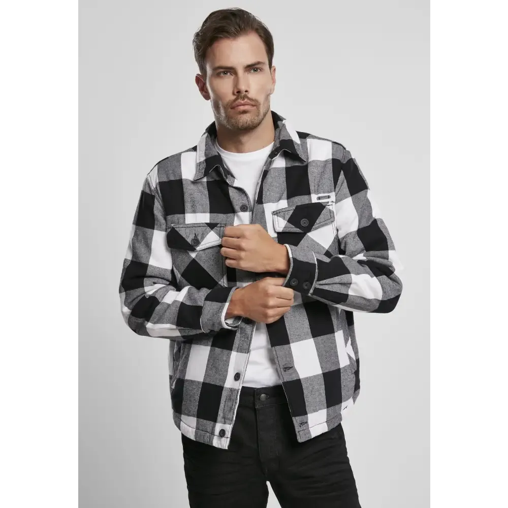 Light Lumber Style Jacket Shirt
