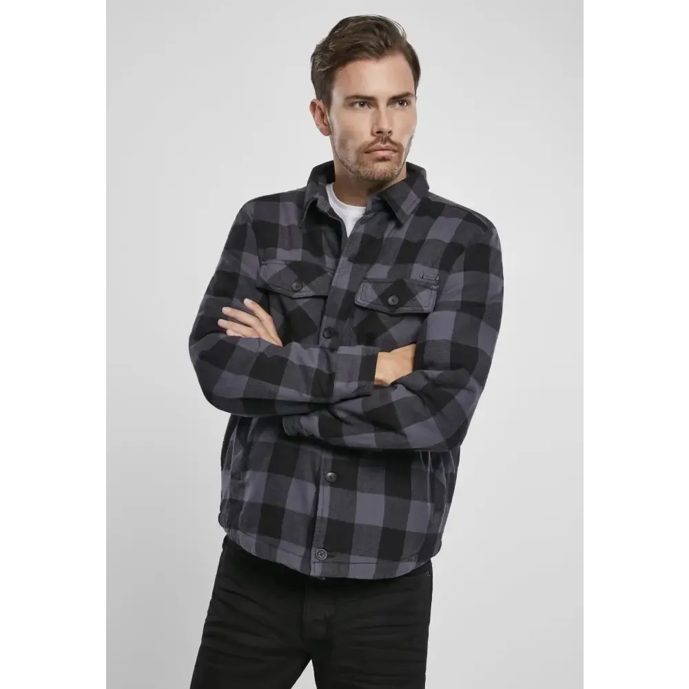 Light Lumber Style Jacket Shirt