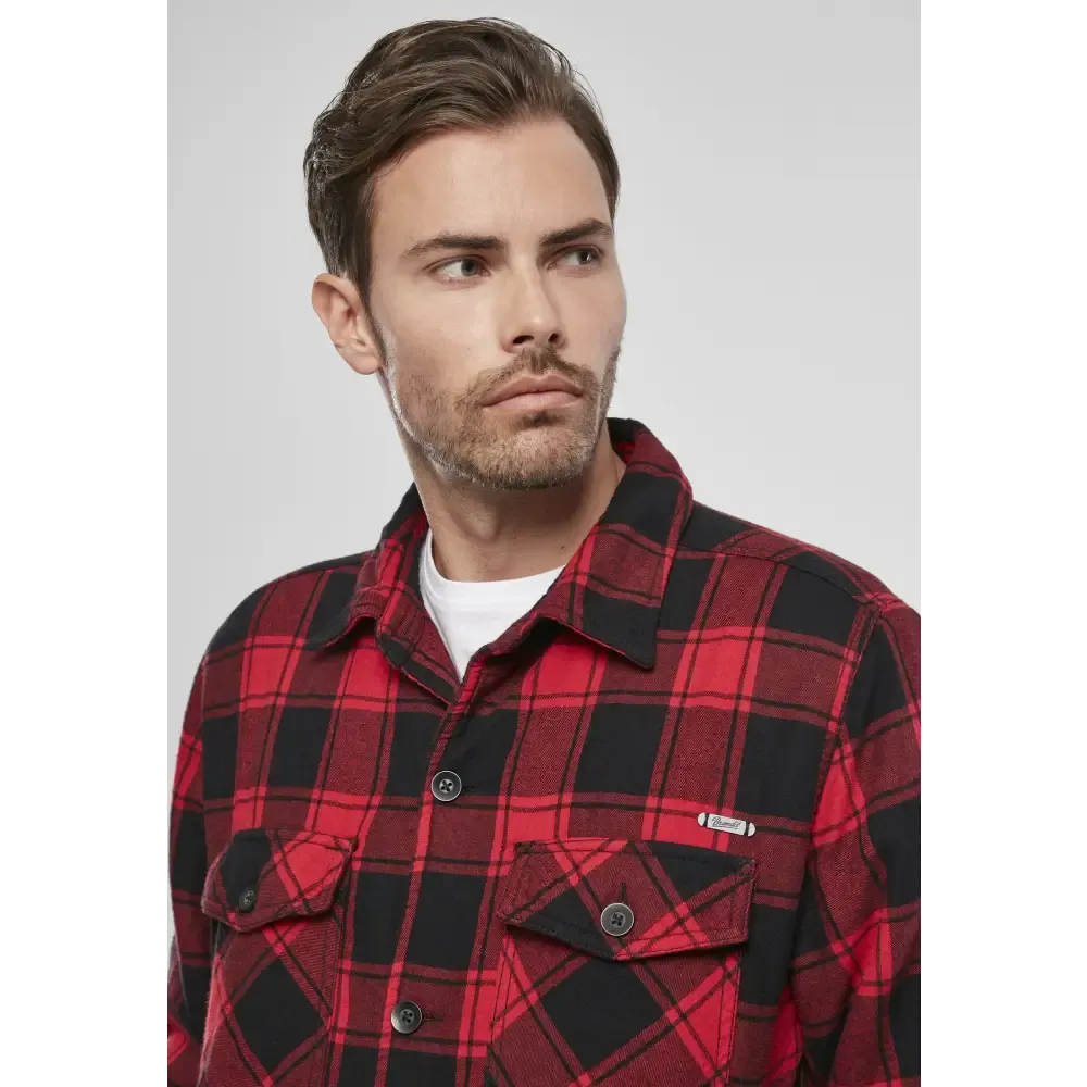 Light Lumber Style Jacket Shirt