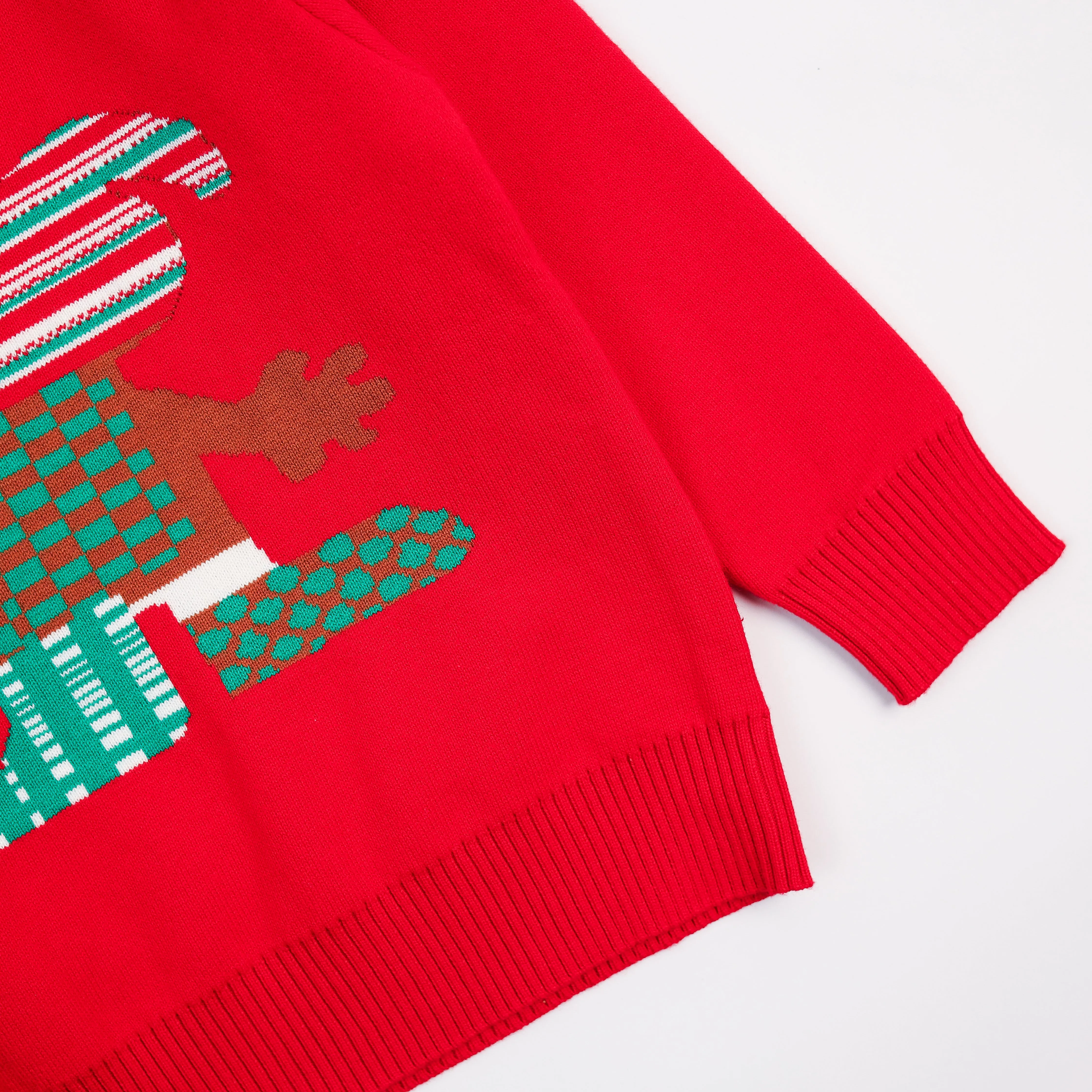 Little Hero Red Slim Fit Pullover 7270