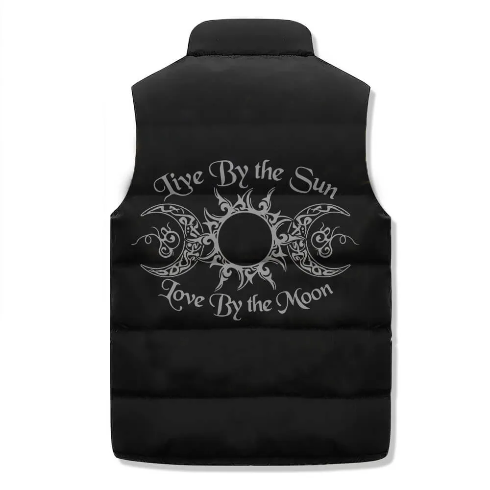Live By The Sun Casual Zip Warm Vest Top