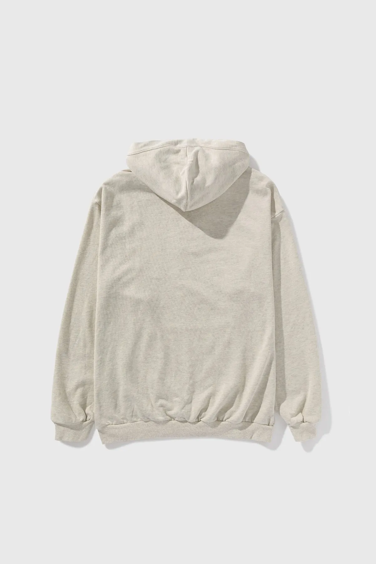 Logo Hooded Sweatshirt - Oatmeal