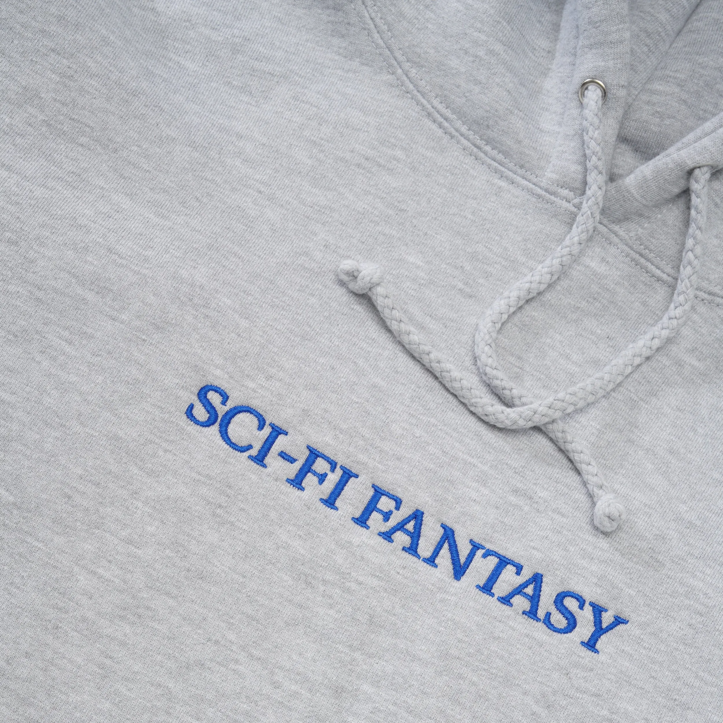 Logo Pullover, Heather Grey
