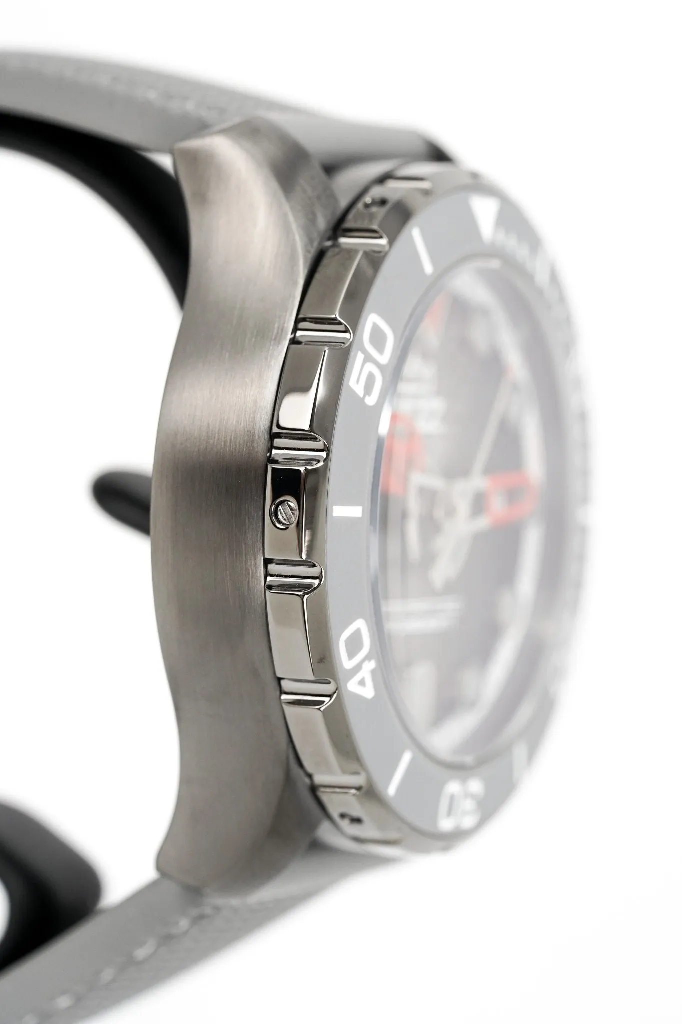 M2Z Men's Watch Diver 200 Grey IP Gun 200-004