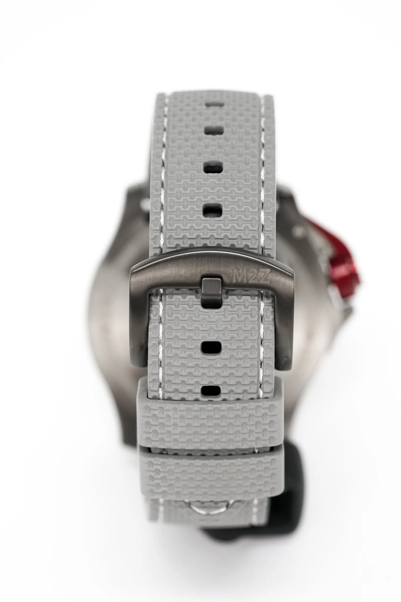 M2Z Men's Watch Diver 200 Grey IP Gun 200-004
