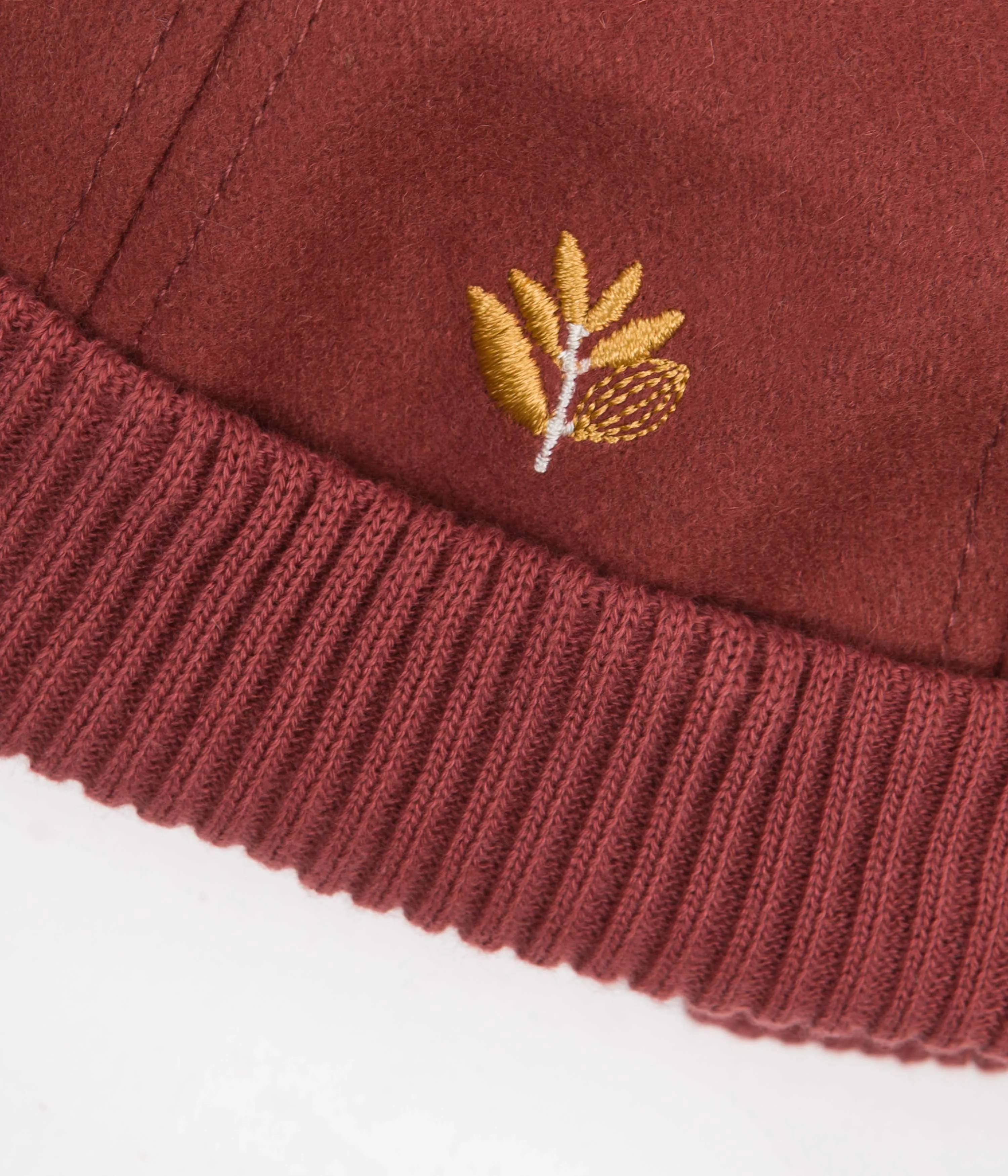 Magenta Sail Beanie - Auburn