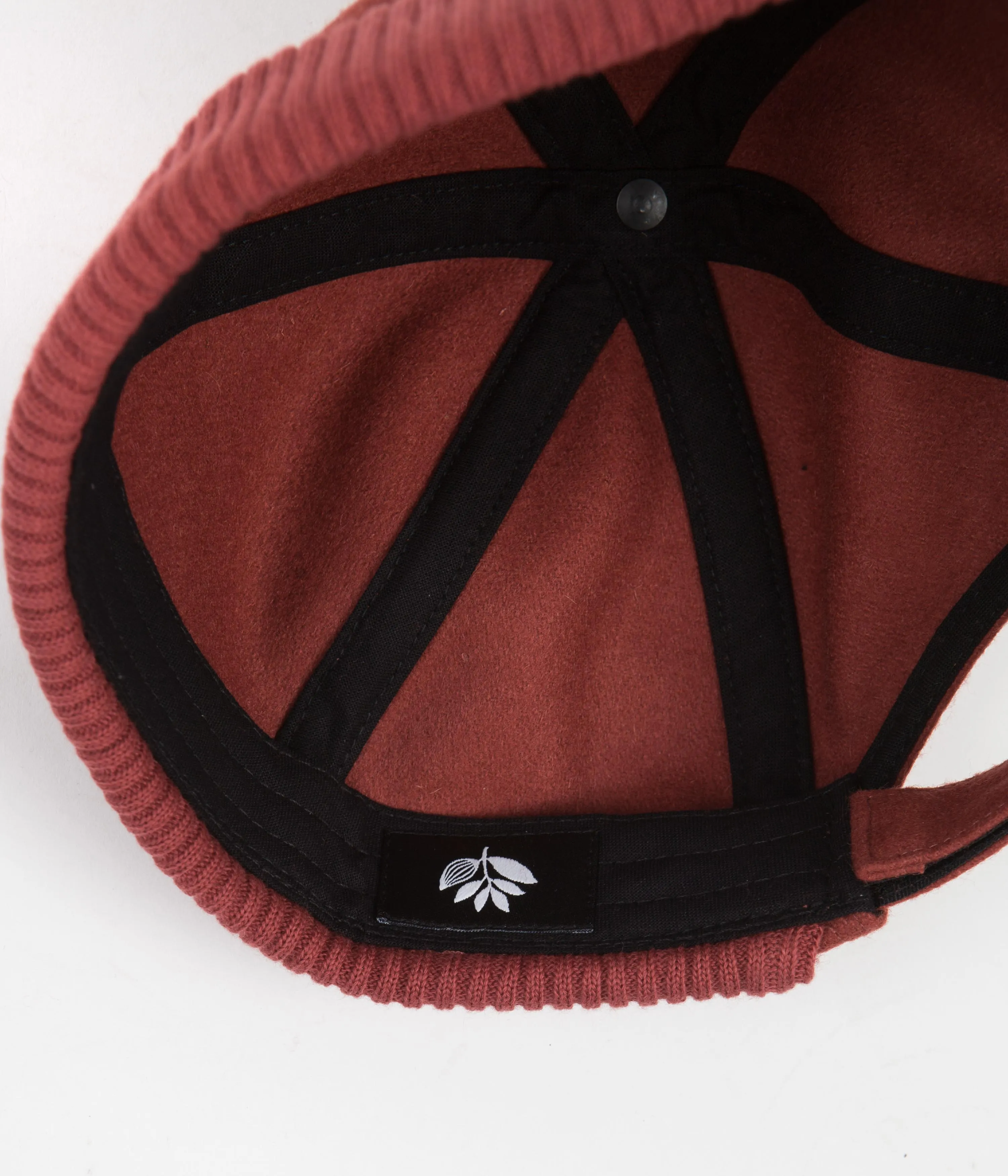 Magenta Sail Beanie - Auburn