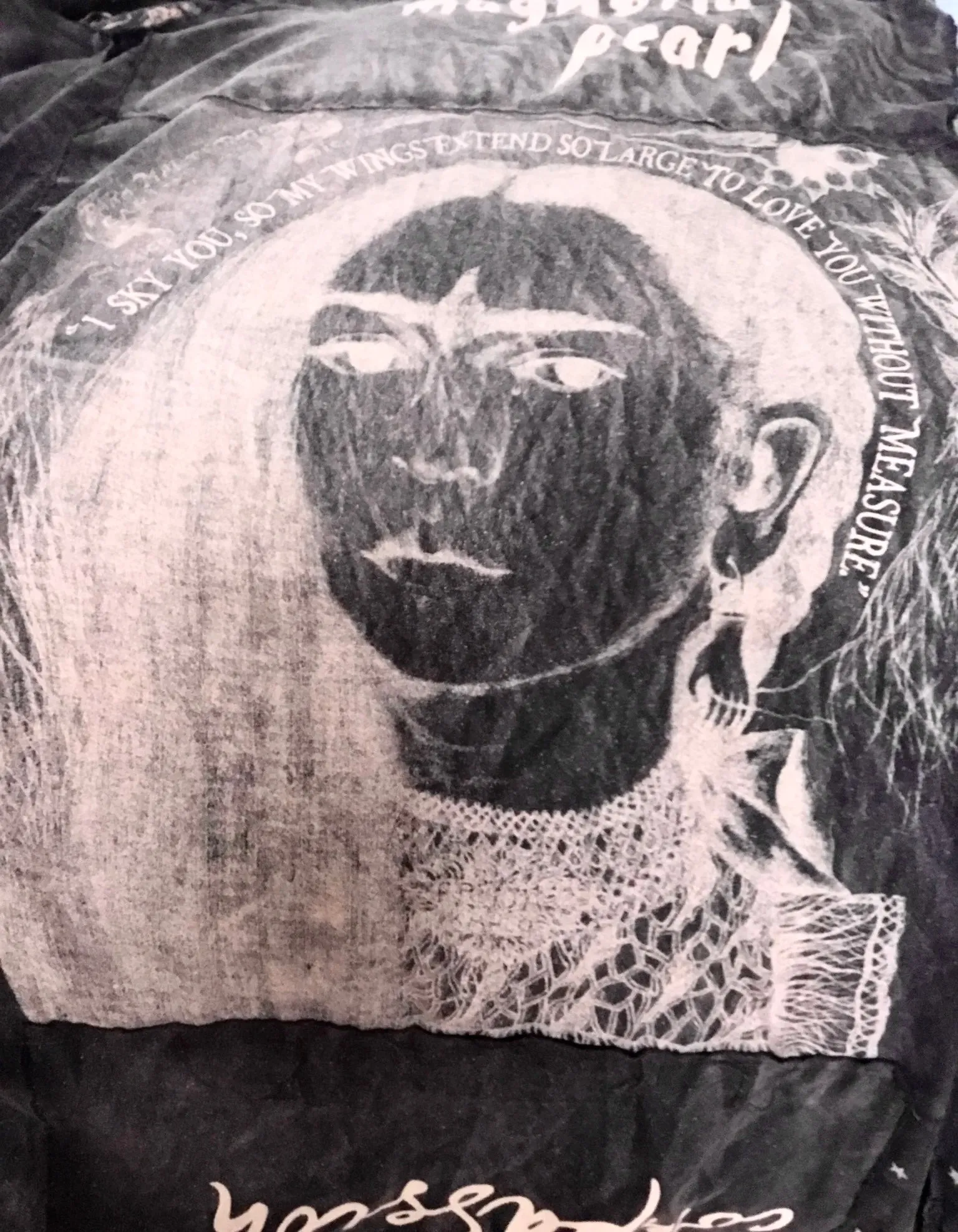 Magnolia Pearl Rare Vintage Frida Kahlo Kimono