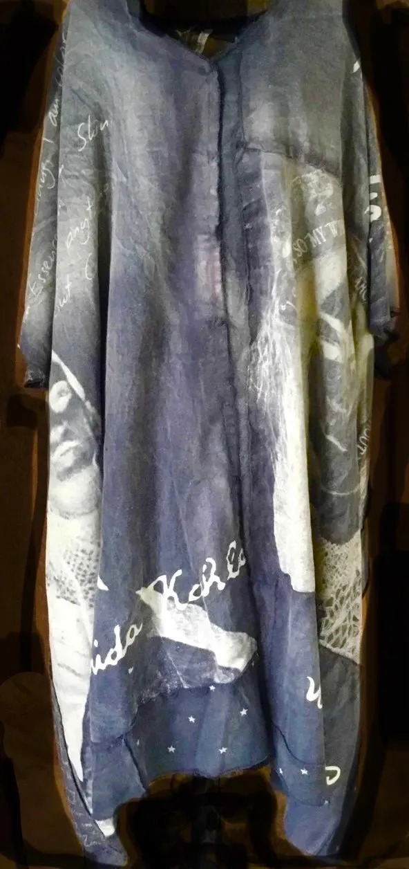 Magnolia Pearl Rare Vintage Frida Kahlo Kimono