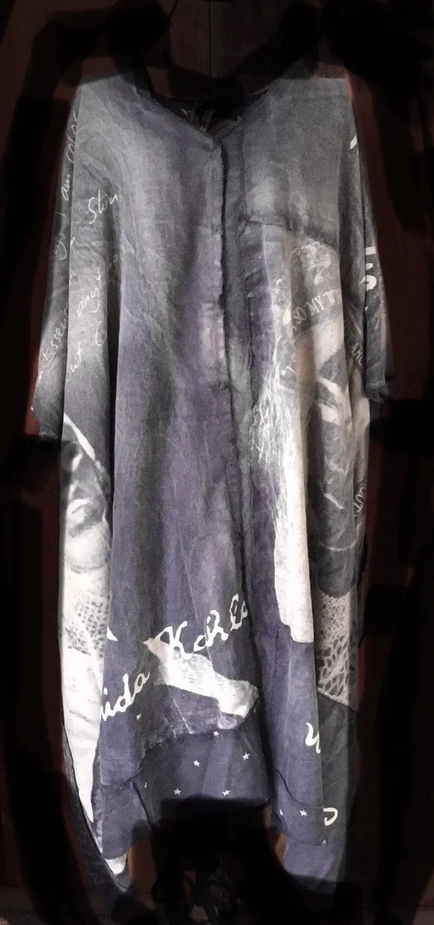 Magnolia Pearl Rare Vintage Frida Kahlo Kimono