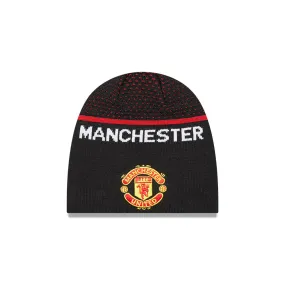 Manchester United New Era Black Beanie