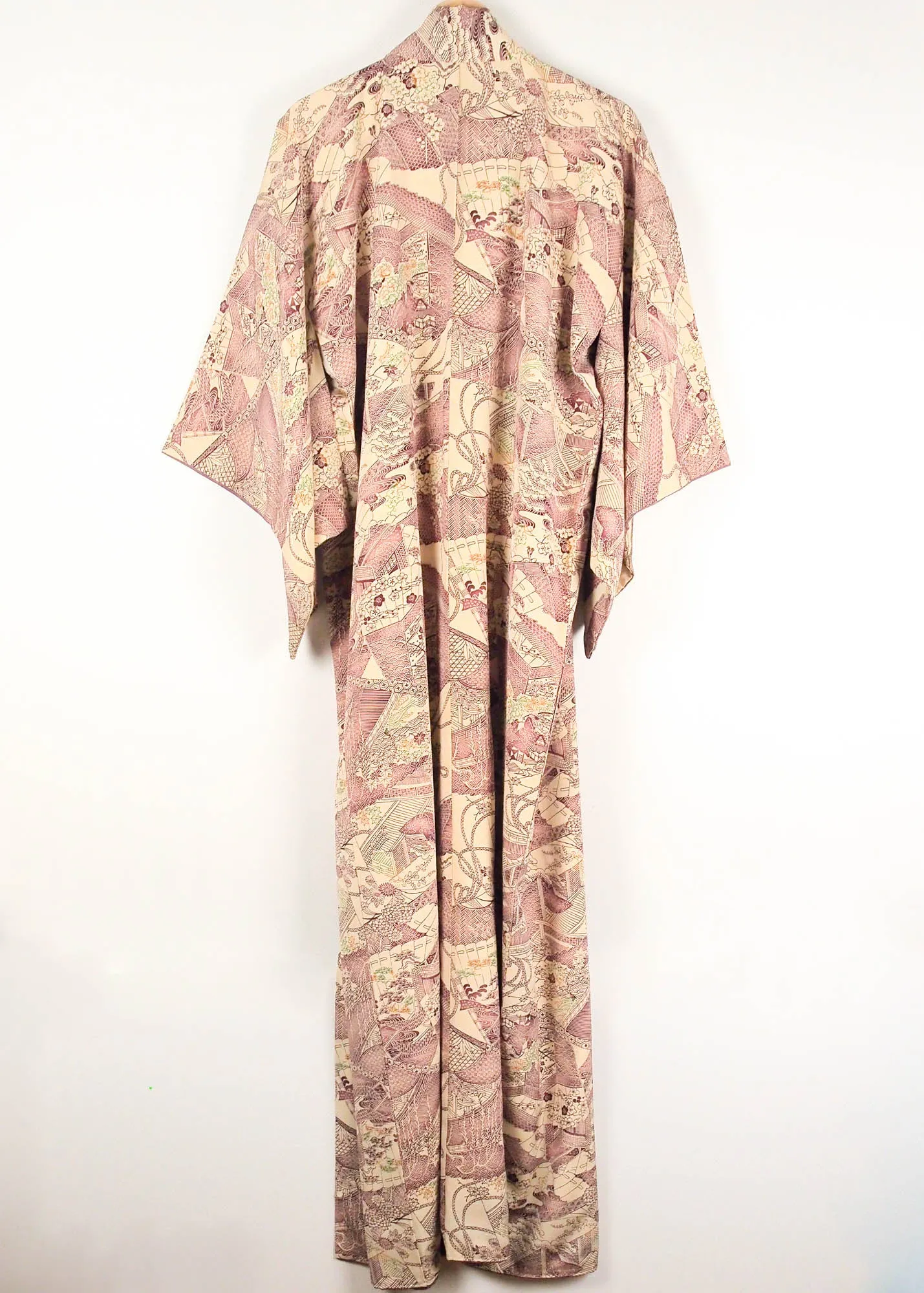 Mansion & Traditional Print Kimono