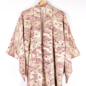 Mansion & Traditional Print Kimono