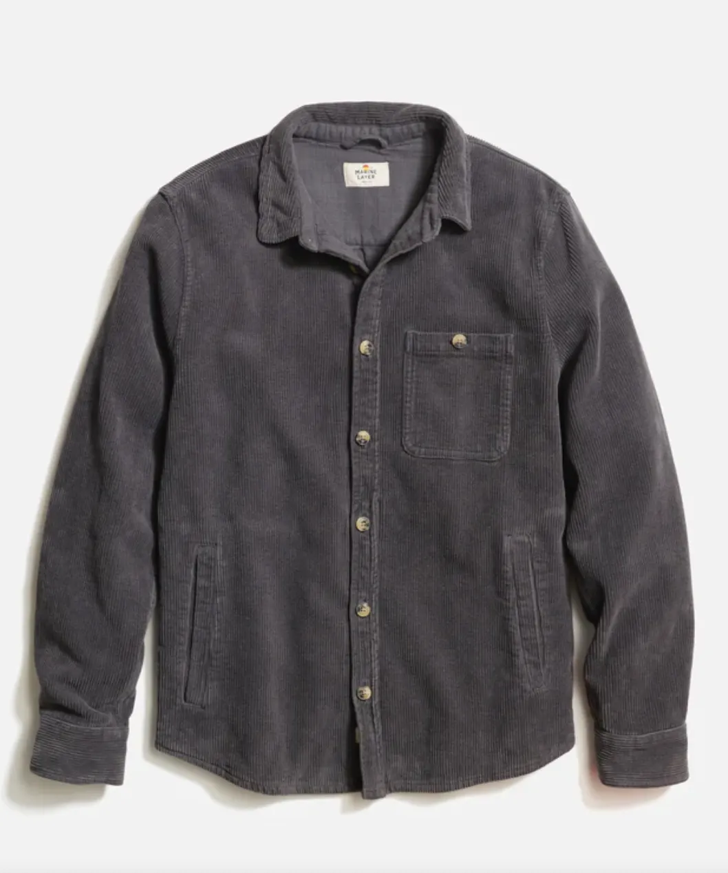 Men's Max Broken In Corduroy Overshirt