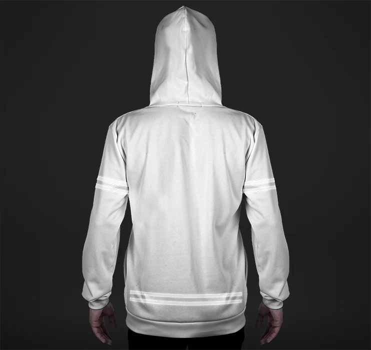 Mens, Pullover Hoodie Athletic Overlay